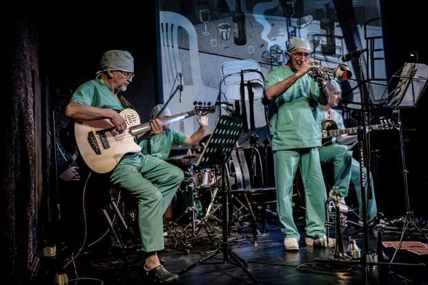 Nim wstanie dzień, spektakl teatralny o Krzysztofie Komedzie, reż. Krzysztof Witkowski Nim wstanie dzień, spektakl teatralny o Krzysztofie Komedzie, reż. Krzysztof Witkowski