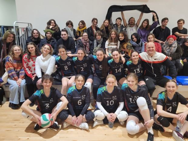 Zakończył się sezon w Dolnośląskiej Lidze Międzyuczelnianej Siatkówki Kobiet