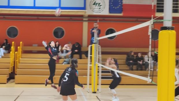 Zakończył się sezon w Dolnośląskiej Lidze Międzyuczelnianej Siatkówki Kobiet