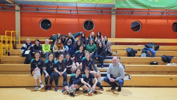 Zakończył się sezon w Dolnośląskiej Lidze Międzyuczelnianej Siatkówki Kobiet