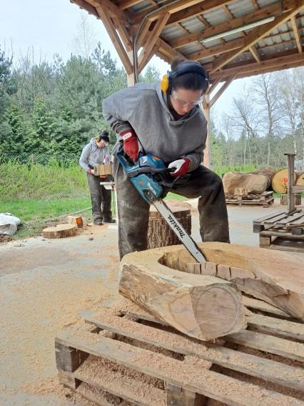 Warsztaty rzeźbiarskie