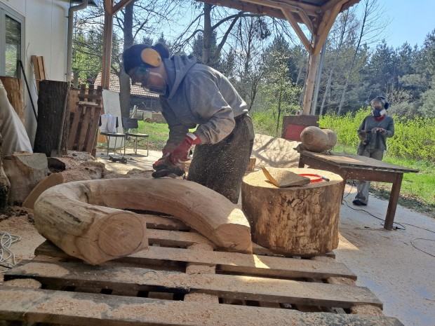 Warsztaty rzeźbiarskie