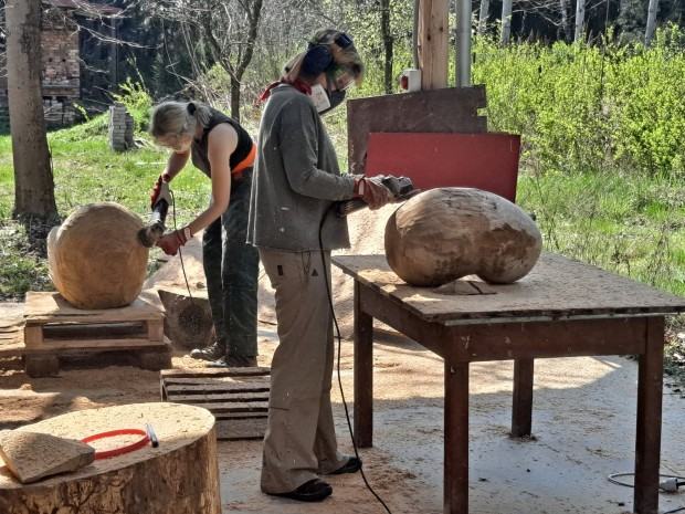 Warsztaty rzeźbiarskie