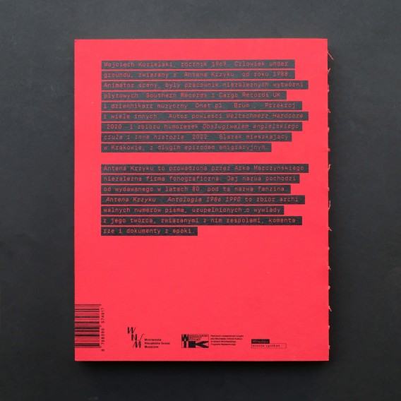 Łukasz Paluch, Antena Krzyku. Antologia 1986-1990 Łukasz Paluch, Antena Krzyku. Antologia 1986-1990