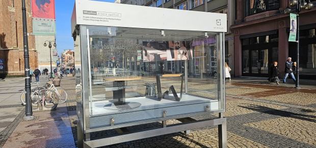 Gabloty na świdnickiej