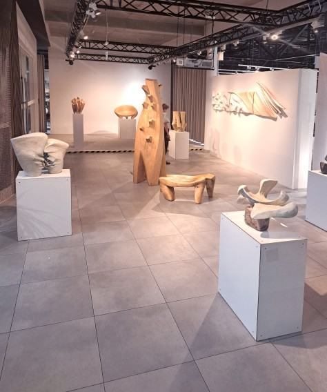 Rzeźby i rysunki Grzegorza Niemyjskiego