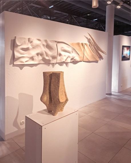 Rzeźby i rysunki Grzegorza Niemyjskiego