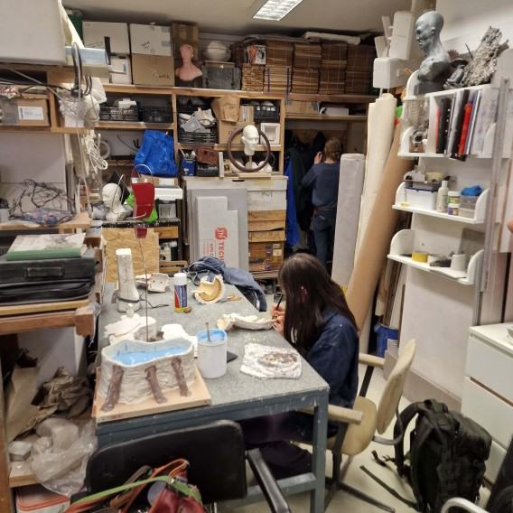 Pracownia Sztukatorstwa i Tworzyw Sztucznych