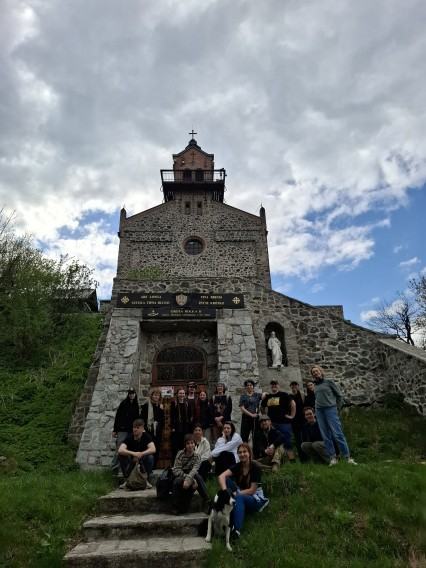 Ekspedycja Rzeźby ASP Wrocław na Ślężę Ekspedycja Rzeźby ASP Wrocław na Ślężę