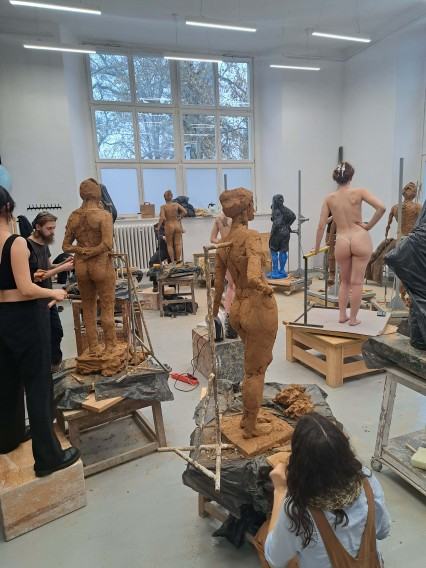 VI Pracownia Rzeźby  Studyjnej