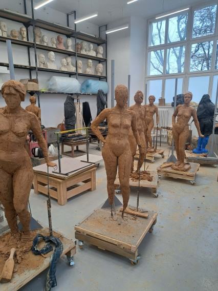 VI Pracownia Rzeźby  Studyjnej