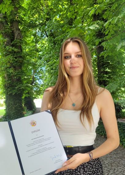 Wyróżnienie dla Heleny Nowakowskiej w konkursie Wrocławska Magnolia
