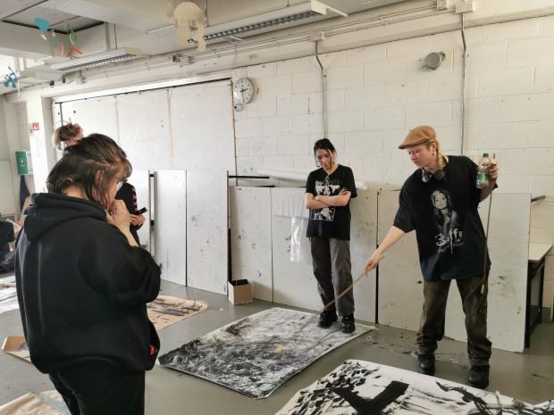 Relacja z pobytu w National College of Art and Designe w Dublinie w ramach programu Erazmus plus Relacja z pobytu w National College of Art and Designe w Dublinie w ramach programu Erazmus plus