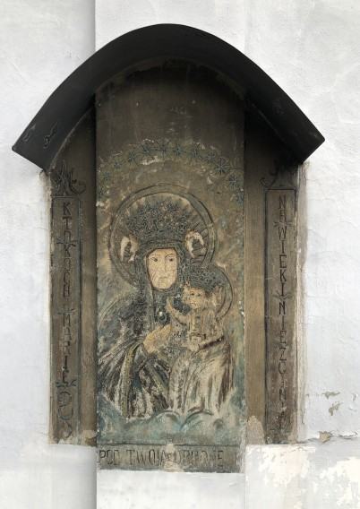 Maria Wrońska, MARIA MARIA MERYEM, 2023, Przemyśl, tkanka miejska Maria Wrońska, MARIA MARIA MERYEM, 2023, Przemyśl, tkanka miejska