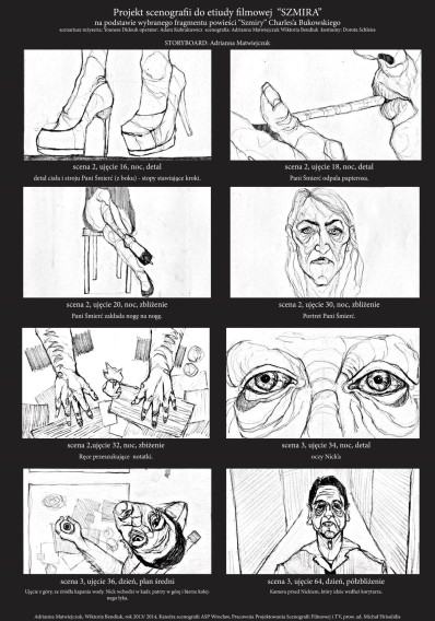 Szmira, etiuda filmowa, 2013-2014