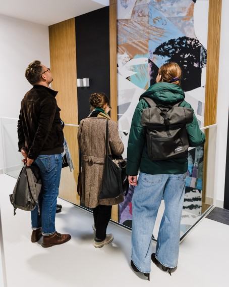 Zwycięskie projekty murali autorstwa studentek ASP