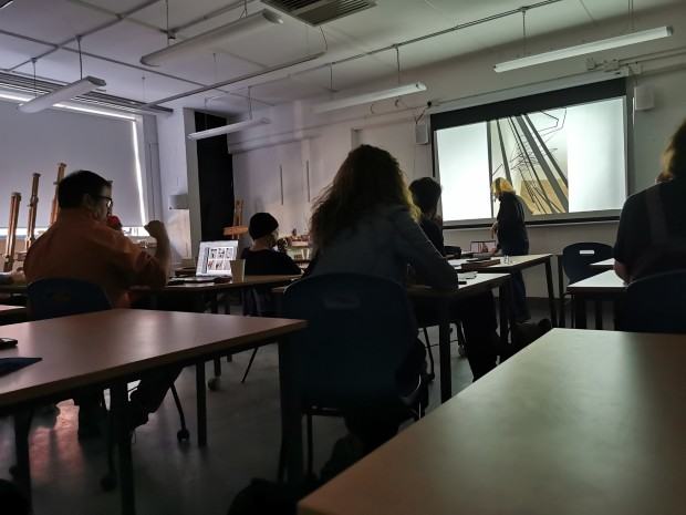 Relacja z pobytu w National College of Art and Designe w Dublinie w ramach programu Erazmus plus Relacja z pobytu w National College of Art and Designe w Dublinie w ramach programu Erazmus plus