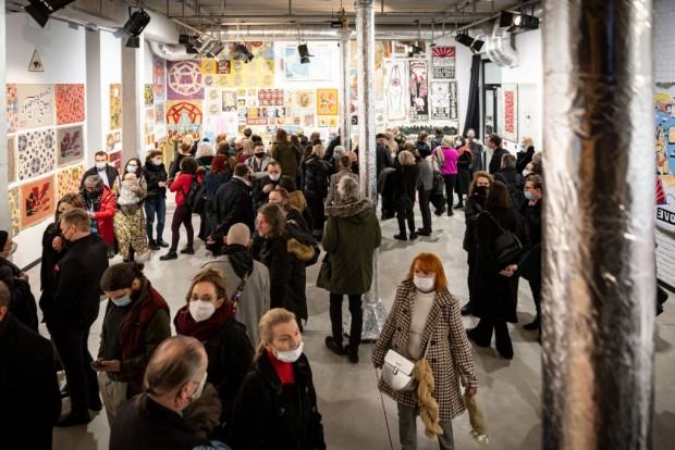 Happy the End - fotorelacja z wernisażu