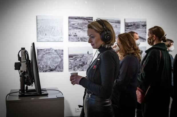 Happy the End - fotorelacja z wernisażu