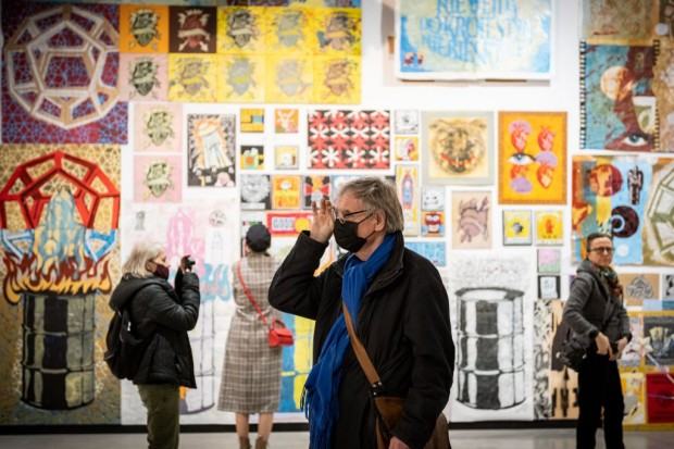 Happy the End - fotorelacja z wernisażu