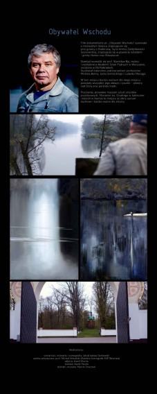 Jakub Syrkowski, film dokumentalny - Obywatel Wschodu, 2017