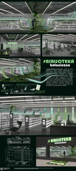 Angelika Matysik, Projekt biblioteki