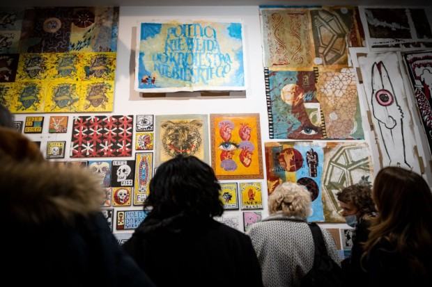 Happy the End - fotorelacja z wernisażu