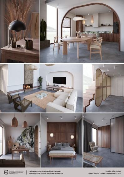 Julia Kneisel, Projekt domu