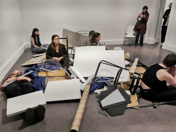 Relacja z pobytu w National College of Art and Designe w Dublinie w ramach programu Erazmus plus Relacja z pobytu w National College of Art and Designe w Dublinie w ramach programu Erazmus plus