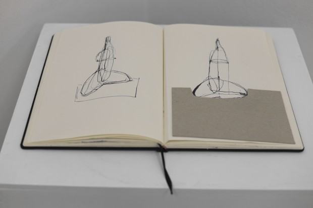 Wystawa rzeźby i rysunków Magdaleny Grzybowskiej „Człowiek w Centrum”