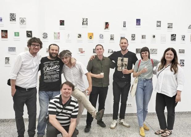 Wystawa PrintCard Wrocław w Kulturni Centar Osijek, zdj. Łukasz Paluch