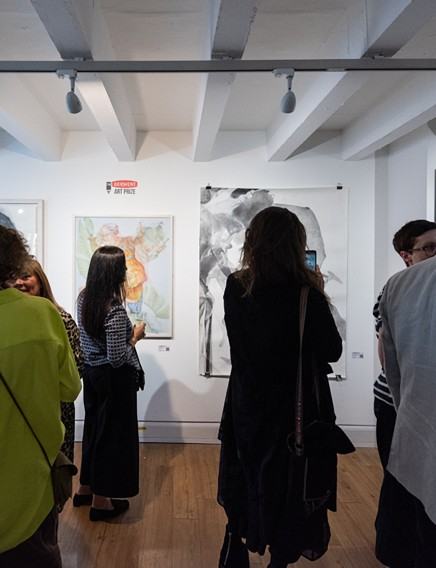 Katarzyna Tomaszewska wśród finalistów Konkursu Derwent Art Prize 2026.