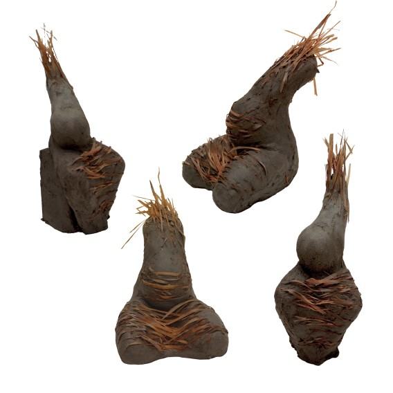 Marianna Syska, rzeźba w glinie, zdj. autorka, 2015 Marianna Syska, rzeźba w glinie, zdj. autorka, 2015