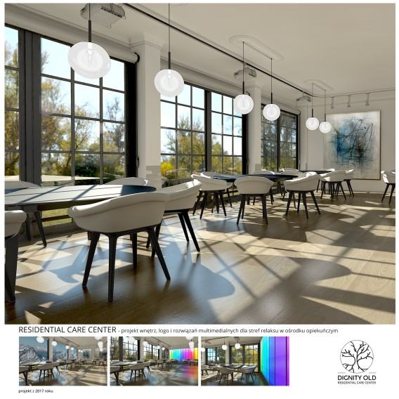 Anna Semrau-Lech, rezydencja senioralna Anna Semrau-Lech, rezydencja senioralna