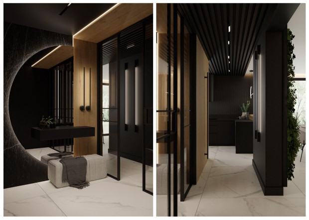 Joanna Jabłońska-Pawlaczek, Projekt Wnetrza domu, 2022