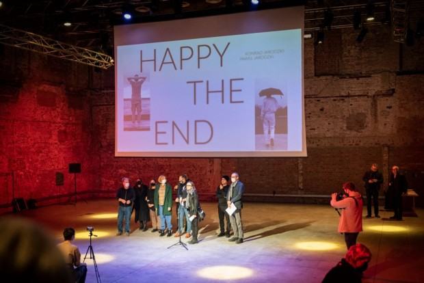Happy the End - fotorelacja z wernisażu