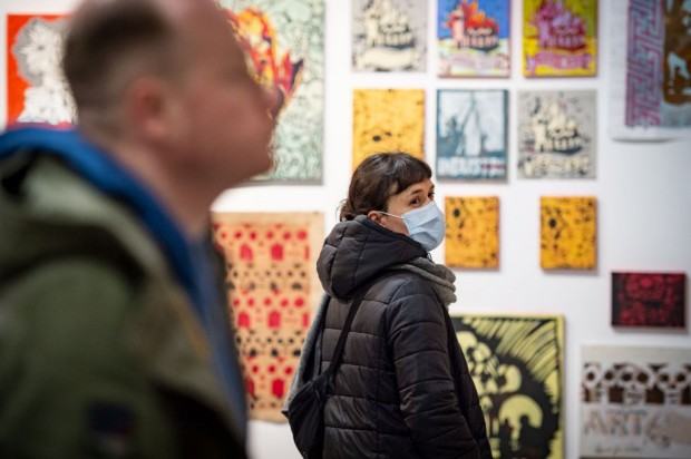 Happy the End - fotorelacja z wernisażu