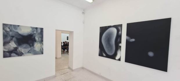 obrona dyplomowa z malarstwa Alegoria Nieskończoność - Byty Nieoczywiste.