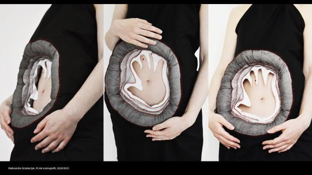 Aleksandra Grzelaczyk, Odciśnij ślad, 2021, zdj. autorka