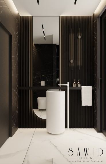 Joanna Jabłońska-Pawlaczek, Projekt łazienki, 2022