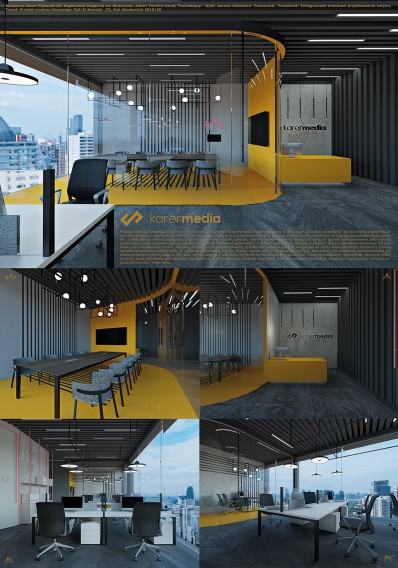 Paulina Haraś, Projekt Biura, semestr III, rok akademicki 2019-2020