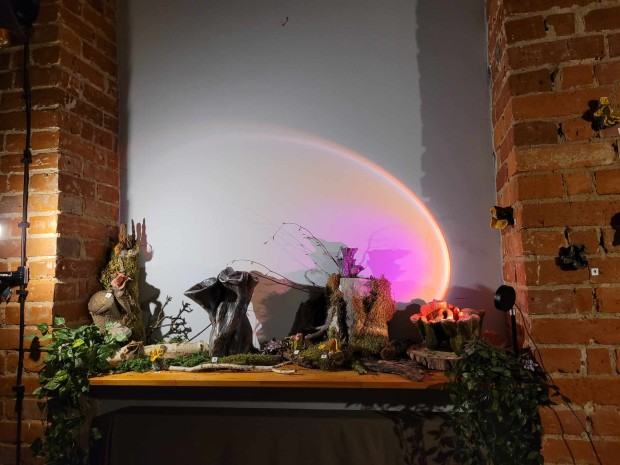 Wystawa Prac Pauliny i Oskara Francuz. Druga ZaDyMa w Piwnicy artystycznej “Pod Sowami“ Wystawa Prac Pauliny i Oskara Francuz. Druga ZaDyMa w Piwnicy artystycznej “Pod Sowami“