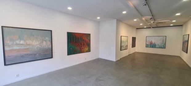 P. Kielan, „...obrazy ostatnio namalowane... Epizod 1" w Galerii Szewska 16 w Poznaniu