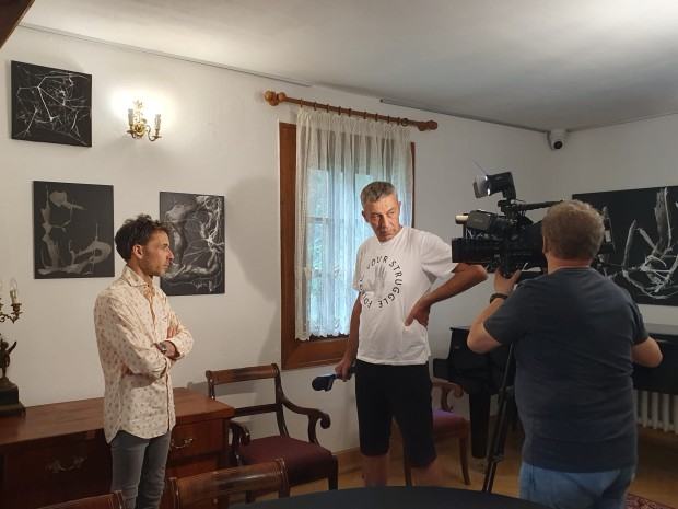 wystawa Łukasza Huculaka