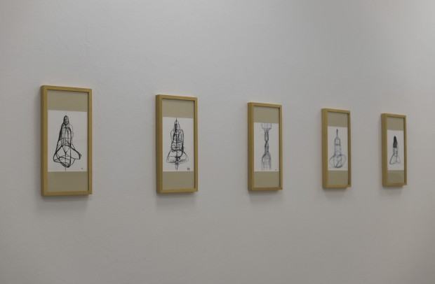 Wystawa rzeźby i rysunków Magdaleny Grzybowskiej „Człowiek w Centrum”