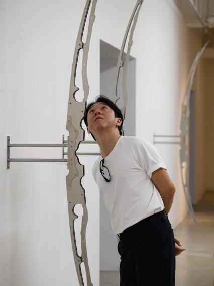 Inside Job (Ula Lucińska, Michał Knychaus), Ribs, Rites of Passage - wystawa w ramach Polskiego Pawilonu na 16 Międzynarodowym Gwangju Biennale, Korea Południowa, 2026, fot. Kuba Celej, Materiały prasowe Instytutu Adama Mickiewicza