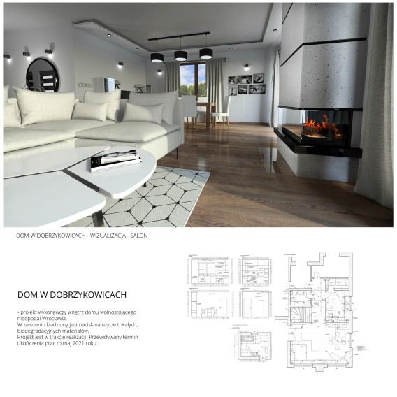 Anna Semrau-Lech, dom, Dobroszyce Anna Semrau-Lech, dom, Dobroszyce