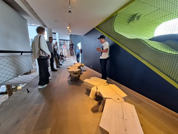 Finał VIII Pleneru Rzeźbiarskiego, fot. Andrzej Kosowski