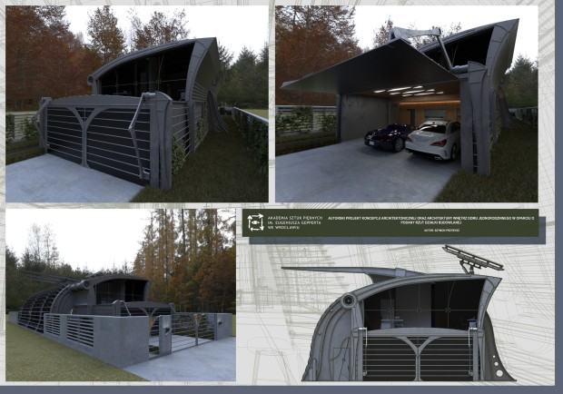 Szymon Przybysz, praca semestralna