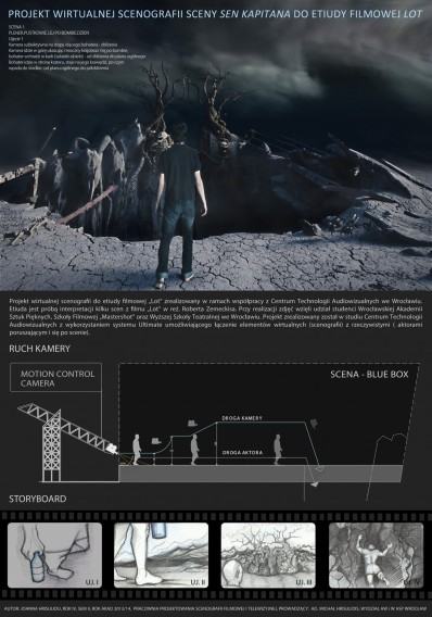 Joanna Hrisulidu, etiuda filmowa - Lot, 2013-2014